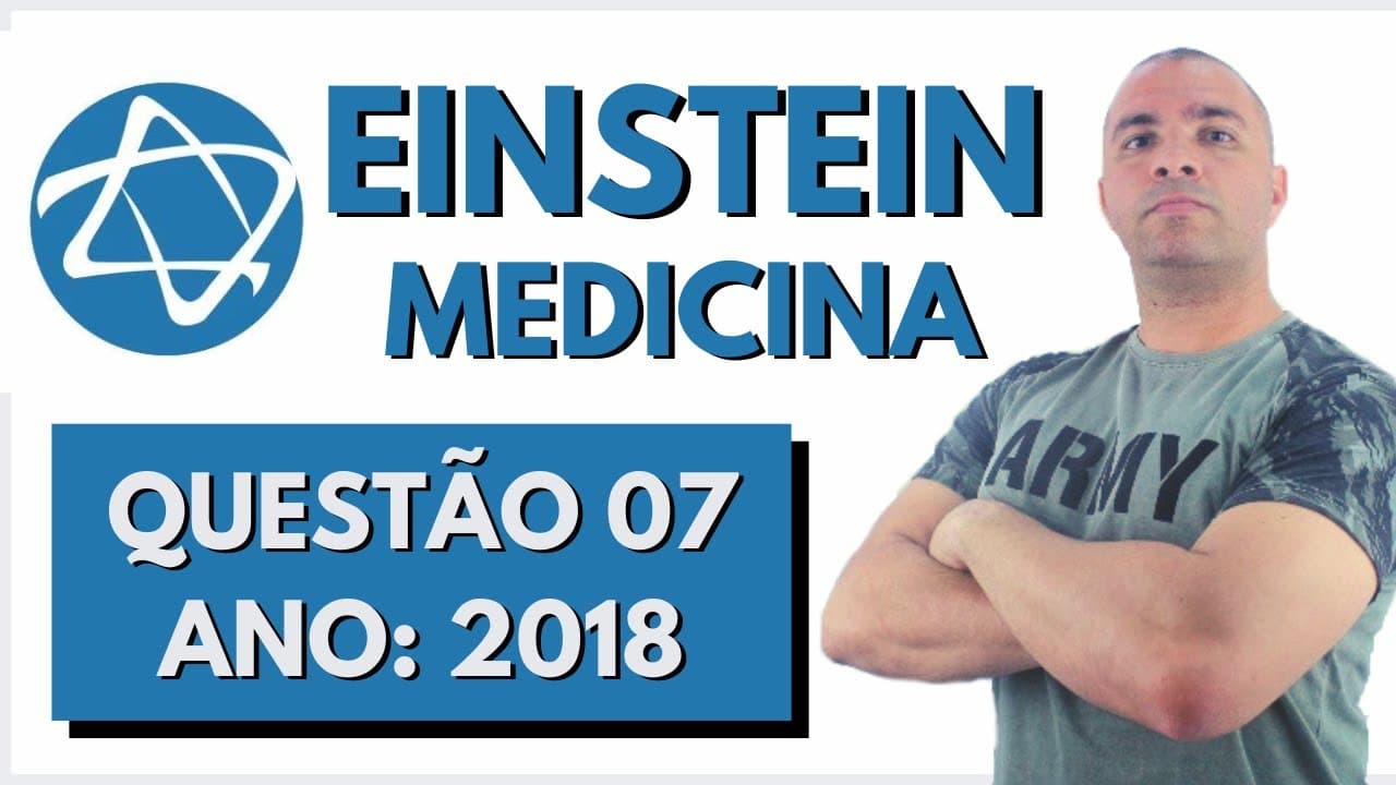 Thumbnail: [EINSTEIN 2018/Q07] "Alguns balões foram preenchidos com diferentes gases. Os gases utilizados foram