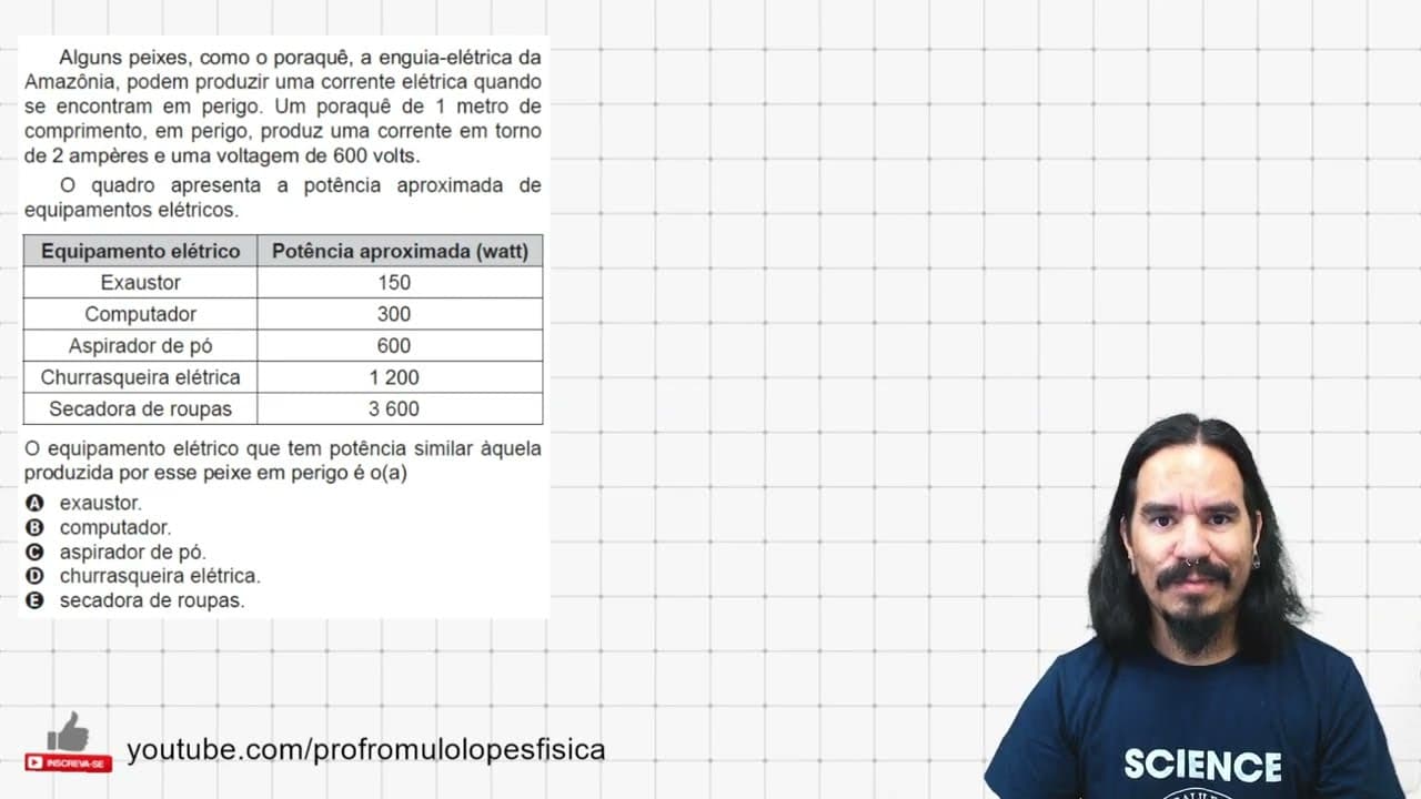 Thumbnail: ENEM 2018 - Questão 119 (caderno cinza)