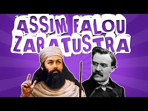 Thumbnail da aula: ASSIM FALOU ZARATUSTRA: DO ETERNO RETORNO AO SUPER-HOMEM