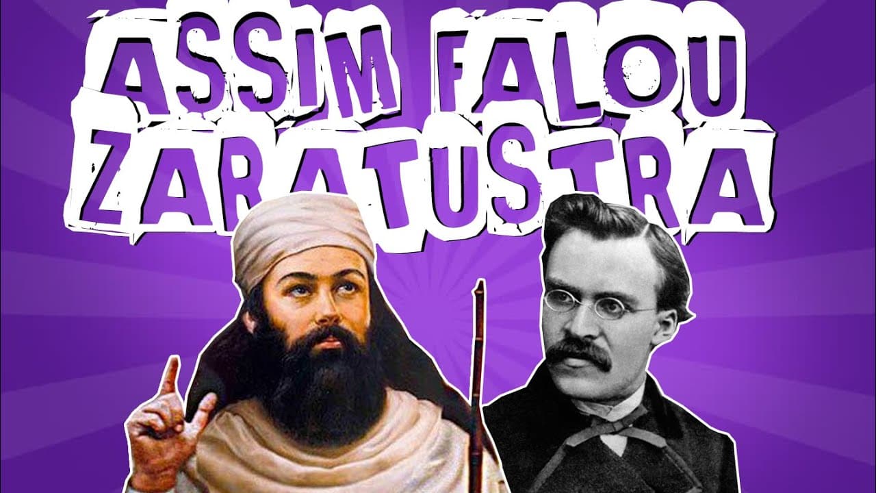 Thumbnail: ASSIM FALOU ZARATUSTRA: DO ETERNO RETORNO AO SUPER-HOMEM
