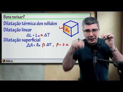 Thumbnail da aula: Bora Revisar: Dilatação Térmica dos Sólidos