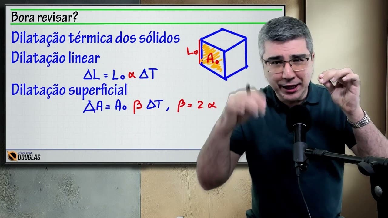 Thumbnail: Bora Revisar: Dilatação Térmica dos Sólidos