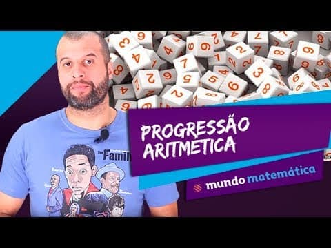 Thumbnail da aula: 🔢 Sequências Numéricas (1/2): Progressão Aritmética (PA) - Matemática - ENEM