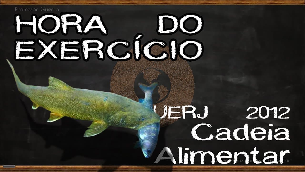 Thumbnail: Cadeia alimentar - UERJ 2012