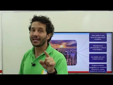 Thumbnail da aula: Geografia - Urbanização: conceitos