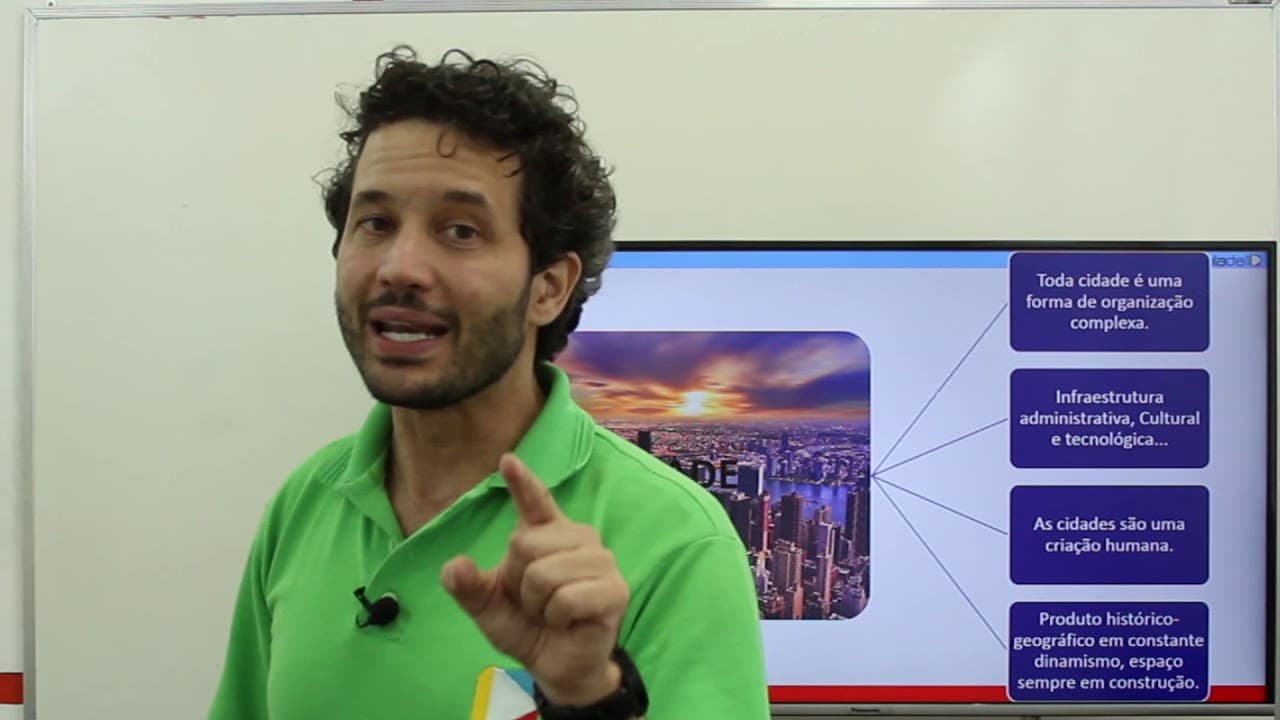 Thumbnail: Geografia - Urbanização: conceitos