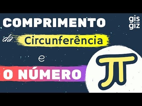 Thumbnail da aula: Comprimento da circunferência e o número pi