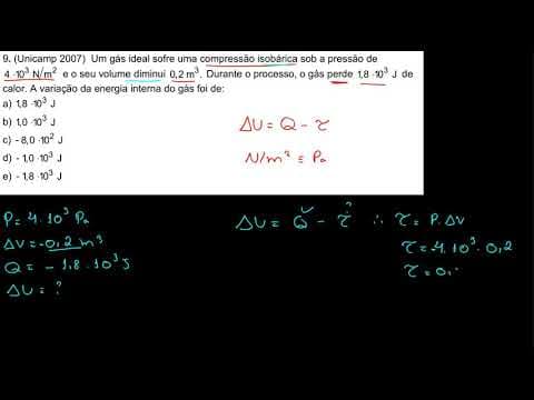 Thumbnail da aula: (UNICAMP 2007)-FISICA