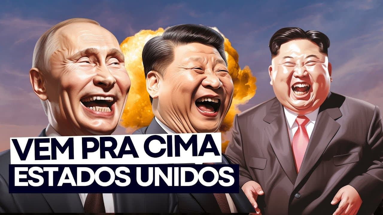 Thumbnail: Coreia do Norte, China e Rússia prontos para o ataque | Geopolítica |