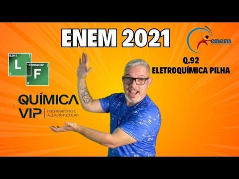 Thumbnail da aula: ENEM 2021|Química| O quadro lista alguns dispositivos eletrônicos que estão presentes no dia a dia,