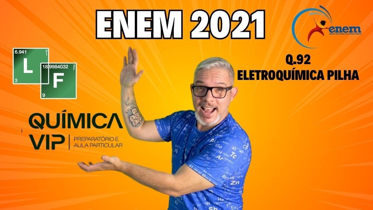Thumbnail: ENEM 2021|Química| O quadro lista alguns dispositivos eletrônicos que estão presentes no dia a dia,