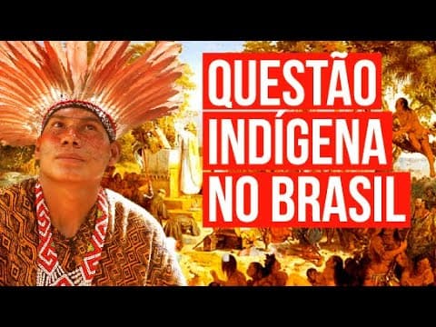 Thumbnail da aula: A QUESTÃO INDÍGENA NO BRASIL E O CRISTIANISMO: UMA QUESTÃO HISTÓRICA E ATUAL