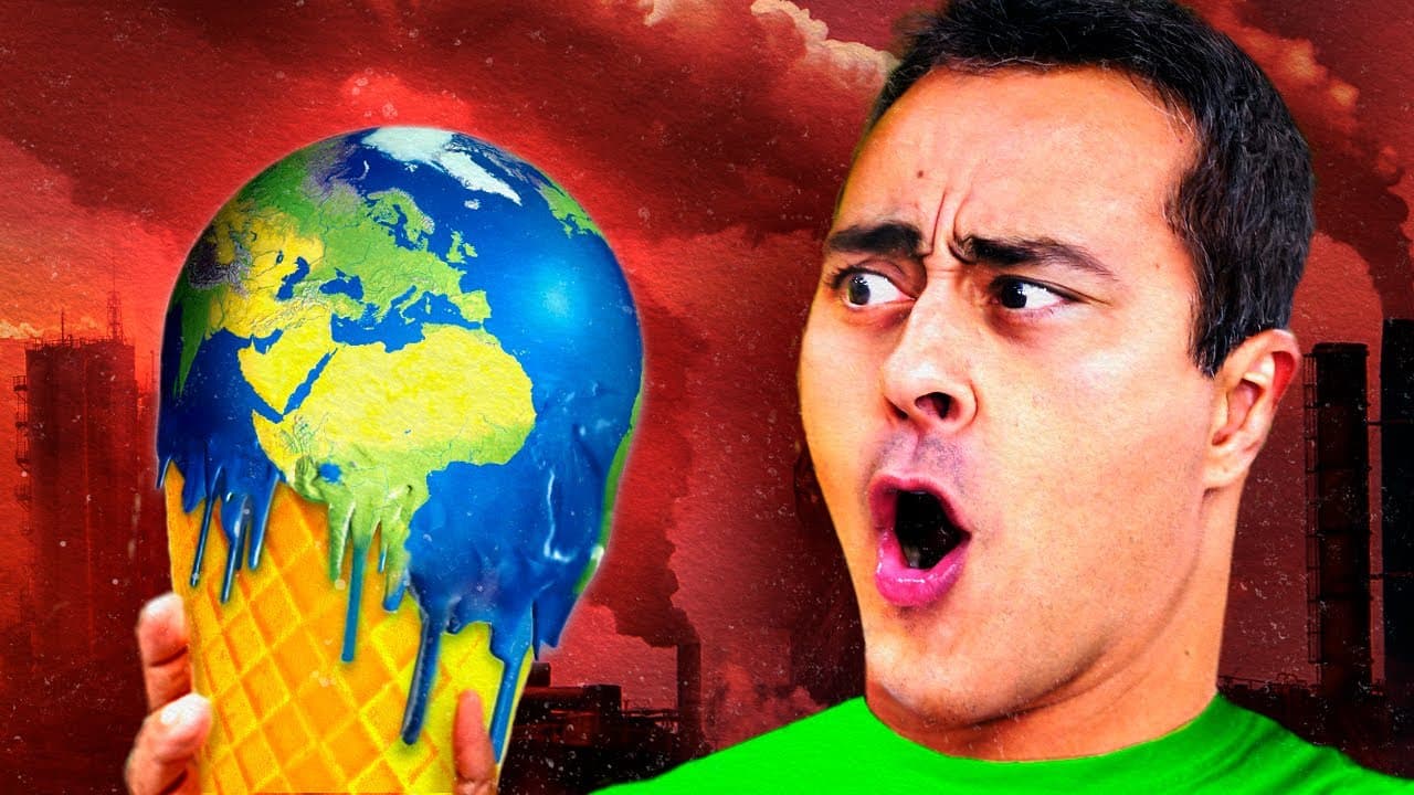 Thumbnail: Aquecimento Global e Mudanças Climáticas