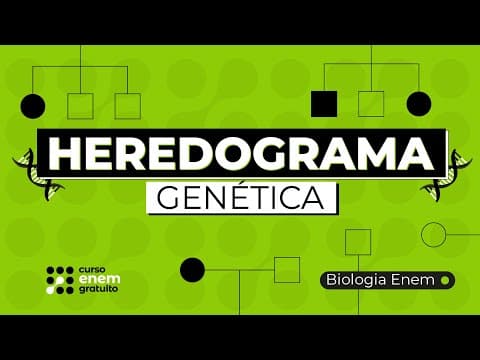 Thumbnail da aula: HEREDOGRAMA | Resumo de Biologia para o Enem