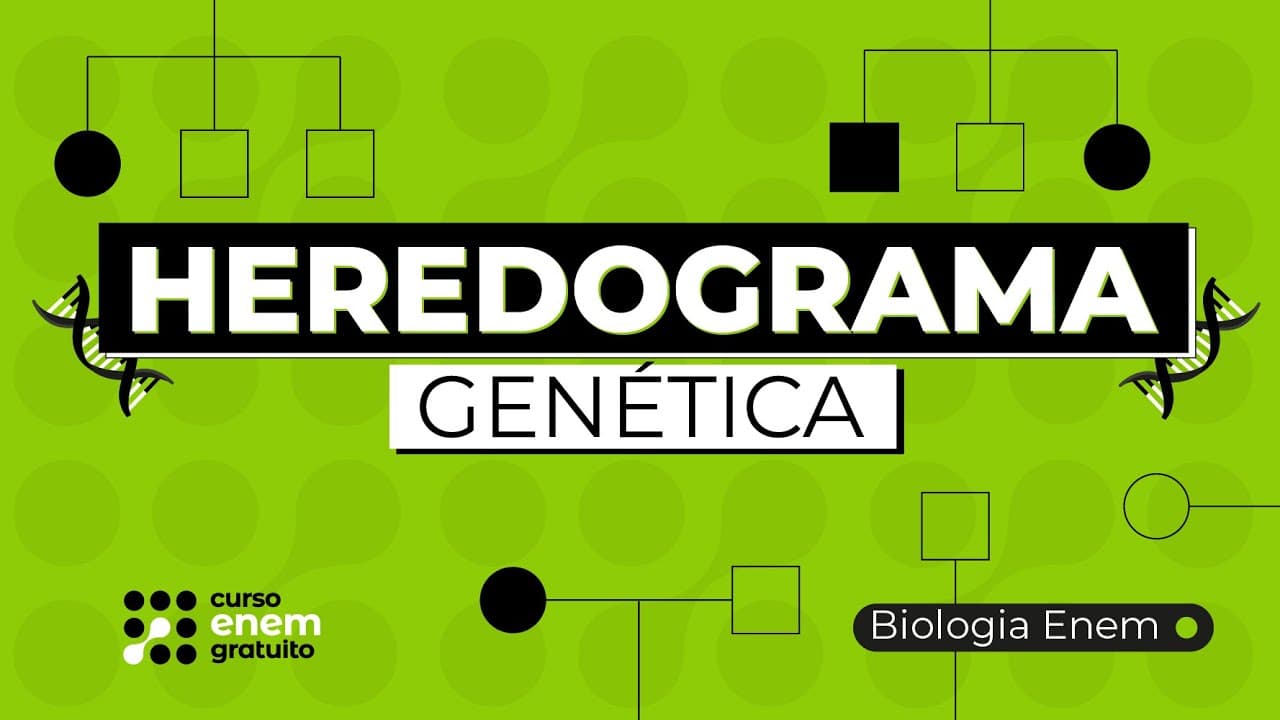 Thumbnail: HEREDOGRAMA | Resumo de Biologia para o Enem