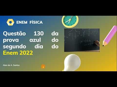 Thumbnail da aula: ENEM 2022 - No processo de captação da luz pelo olho para a formação de imagens estão envolvidas dua