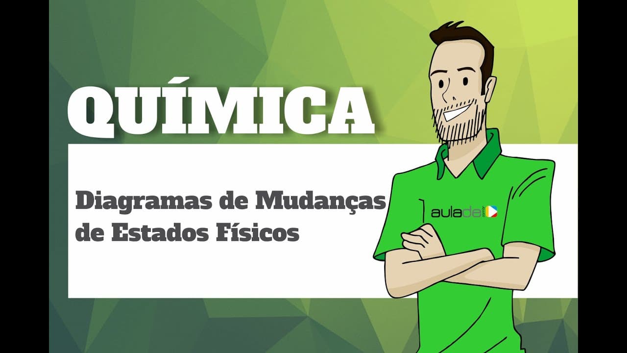 Thumbnail: Química - Diagramas de Mudanças de Estados Físicos