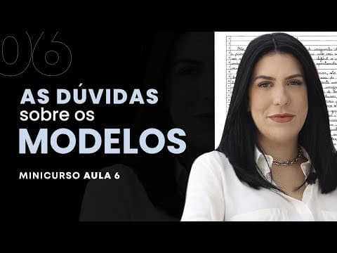 Thumbnail da aula: Como usar modelos de redação no Enem | MINICURSO AULA 06