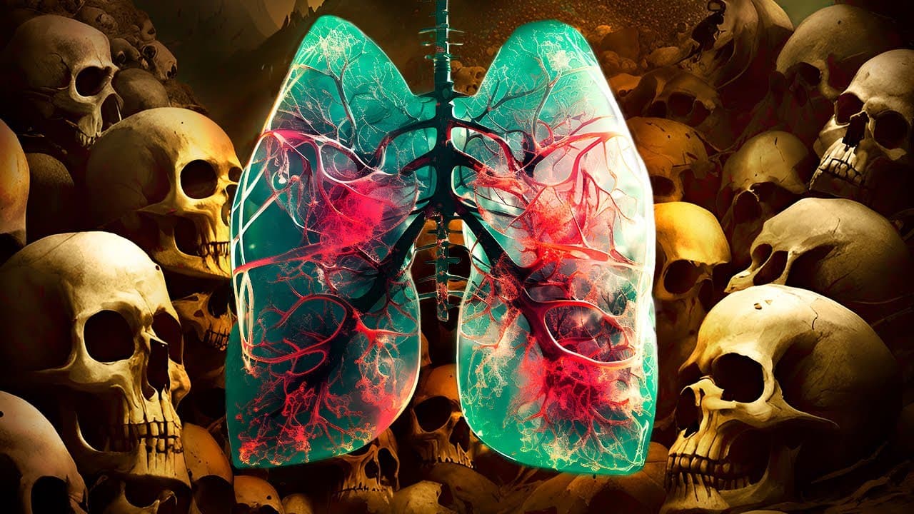 Thumbnail: Como a TUBERCULOSE moldou a história da humanidade