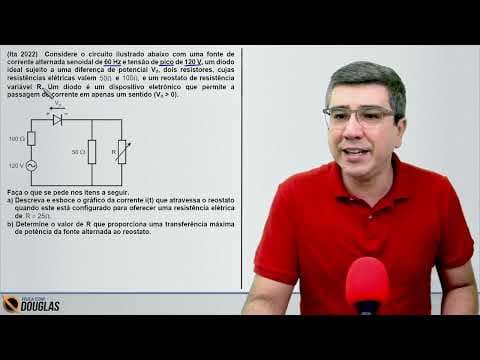 Thumbnail da aula: ITA 2022 segunda fase circuito | Thevenin (ou não!) | Considere o circuito ilustrado abaixo