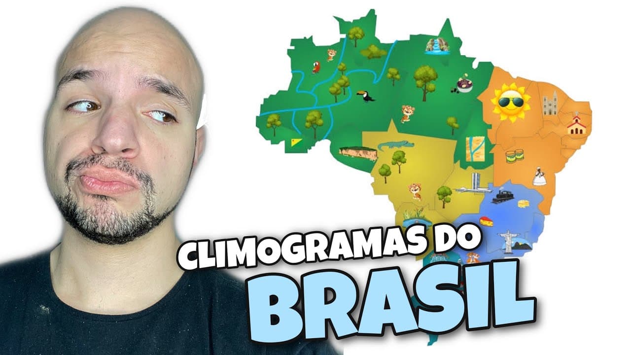 Thumbnail: Climas do Brasil (Climogramas) | Ricardo Marcílio