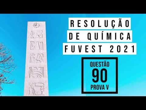 Thumbnail da aula: FUVEST 2021 | Questão 90 | Prova V