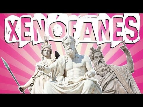 Thumbnail da aula: XENÓFANES E A CRÍTICA AOS DEUSES ANTROPOMÓRFICOS