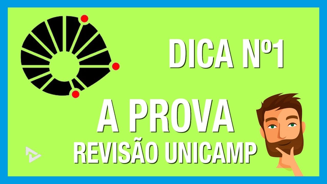 Thumbnail: REVISÃO UNICAMP - A PROVA