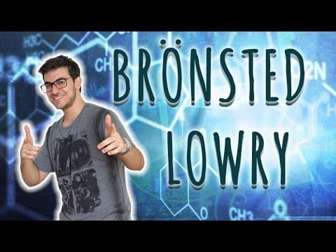 Thumbnail da aula: O MODELO ÁCIDO/BASE DE BRÖNSTED-LOWRY | Exatas Exatas