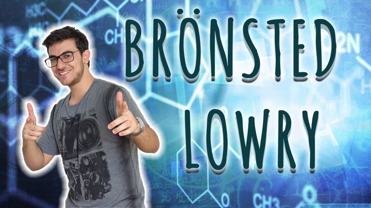 Thumbnail: O MODELO ÁCIDO/BASE DE BRÖNSTED-LOWRY | Exatas Exatas