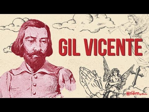 Thumbnail da aula: O TEATRO DE GIL VICENTE: Autos e Farsas | Resumo de Literatura para o Enem
