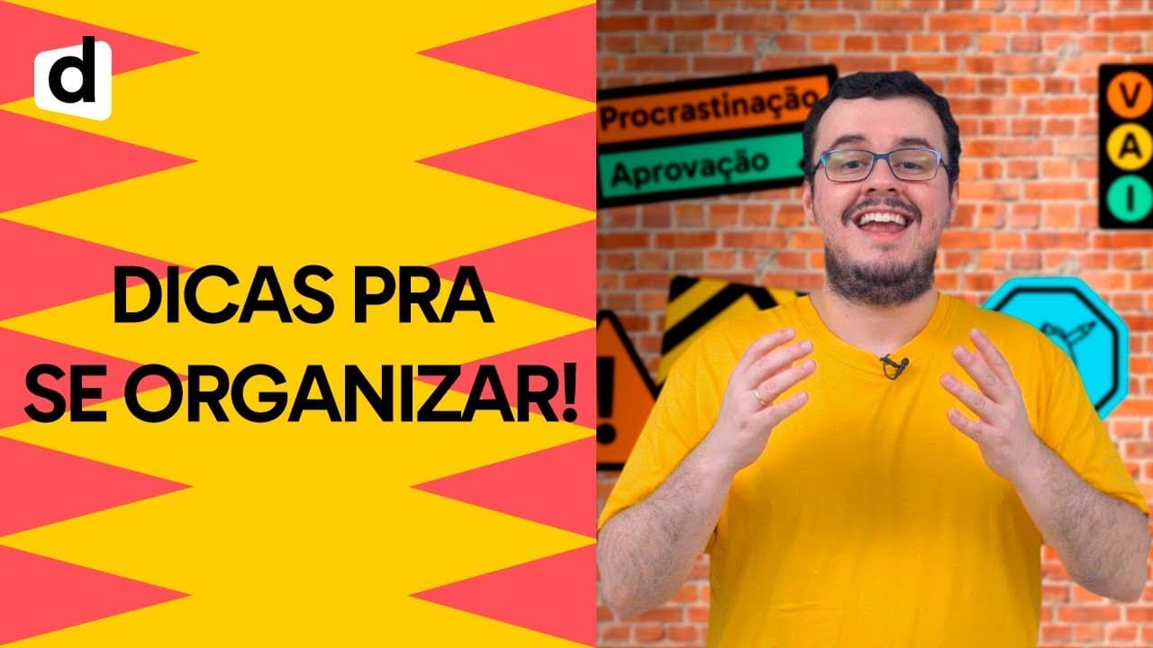 Thumbnail: MÊS DO ESTUDANTE: DICAS DE ORGANIZAÇÃO, FOCO, MOTIVAÇÃO l PLANTÃO DESCOMPLICA