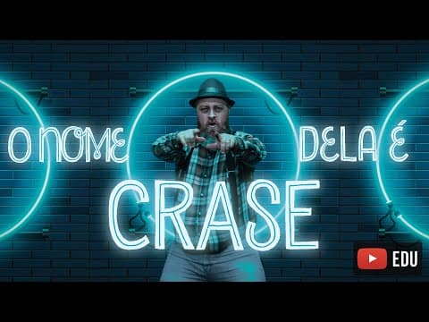 Thumbnail da aula: Paródia - O NOME DELA É CRASE [Prof. Noslen]