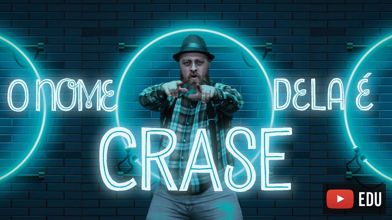 Thumbnail: Paródia - O NOME DELA É CRASE [Prof. Noslen]