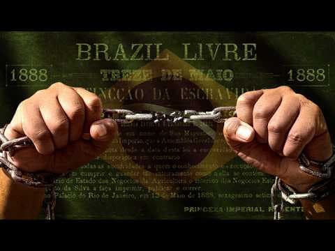 Thumbnail da aula: Por que o Brasil demorou tanto a abolir a escravidão? | História para o Enem