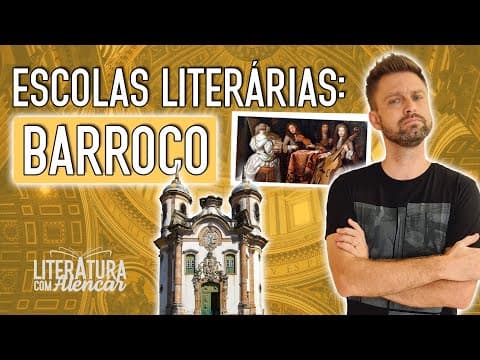 Thumbnail da aula: BARROCO: Resumo do contexto histórico, características e principais autores | Escolas Literárias