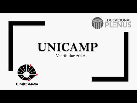 Thumbnail da aula: UNICAMP 2012 - 1ª Fase Q. 01