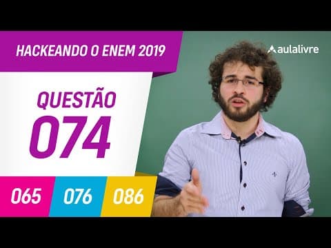 Thumbnail da aula: Enem 2019 | Filosofia: Totalitarismo | Questão 74 (branco)