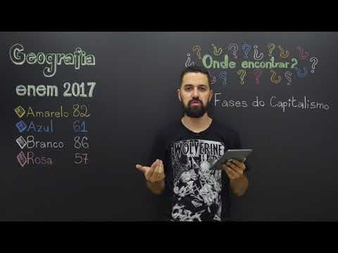 Thumbnail da aula: ENEM 2017 - Questão 82 de Geografia (Caderno Amarelo)