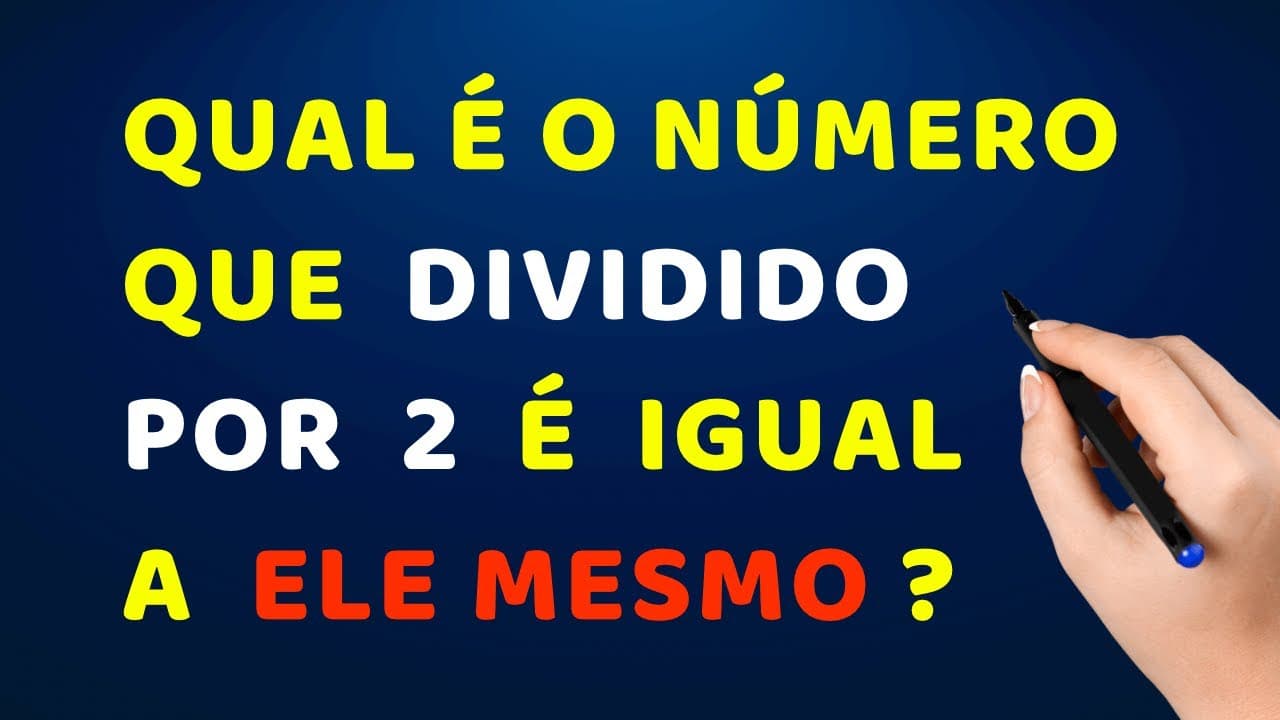 Thumbnail: ⚠️⚠️ A MAIORIA ERRA ESSA QUESTÃO !! Matemática básica todo dia.📚🚀