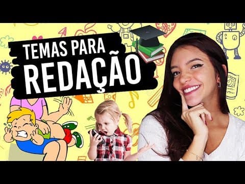 Thumbnail da aula: CRIANÇAS PODEM TER INSTAGRAM? - TEMAS PARA A REDAÇÃO DO ENEM (Débora Aladim)