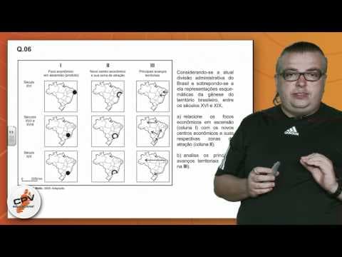 Thumbnail da aula: Geografia - Fuvest 2012 - 2ª fase - 2º dia