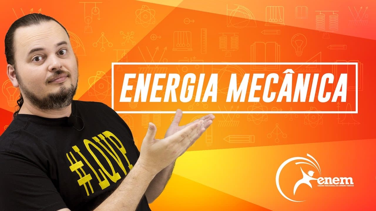 Thumbnail: Painel Solar - Energia Mecânica - Questão ENEM 2015