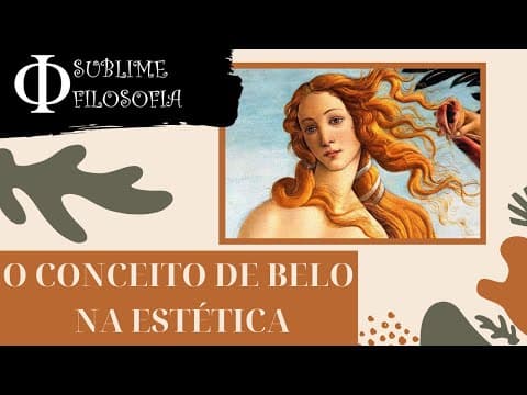 Thumbnail da aula: The concept of beauty in aesthetic philosophy