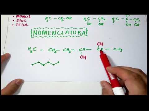 Thumbnail da aula: Função Álcoois, classificação, nomenclatura, fórmula molecular.
