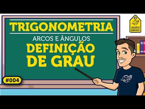 Thumbnail da aula: Definição de Grau | Trigonometria
