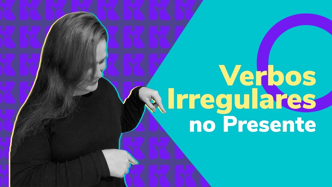 Thumbnail: Verbos Irregulares no Presente em Alemão | Aula #27