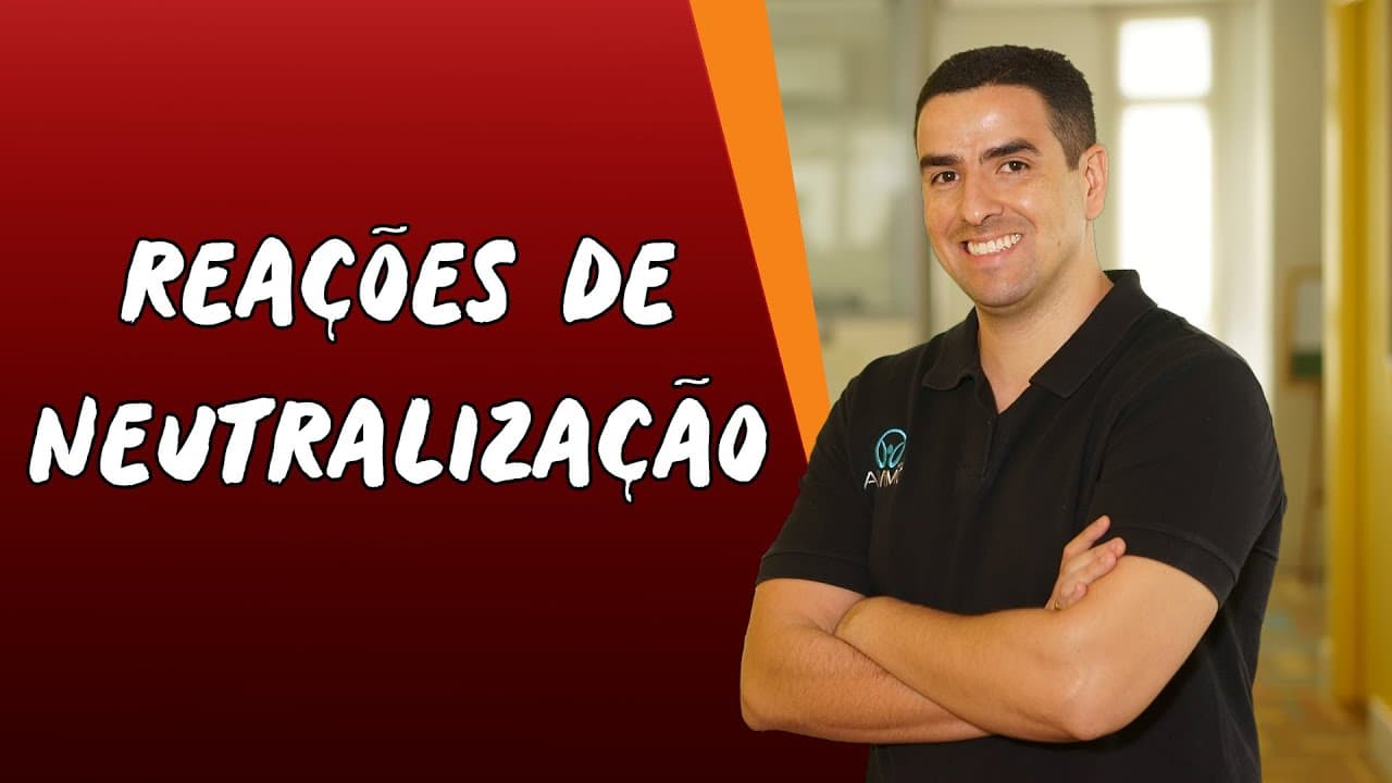 Thumbnail: Reações de Neutralização - Brasil Escola