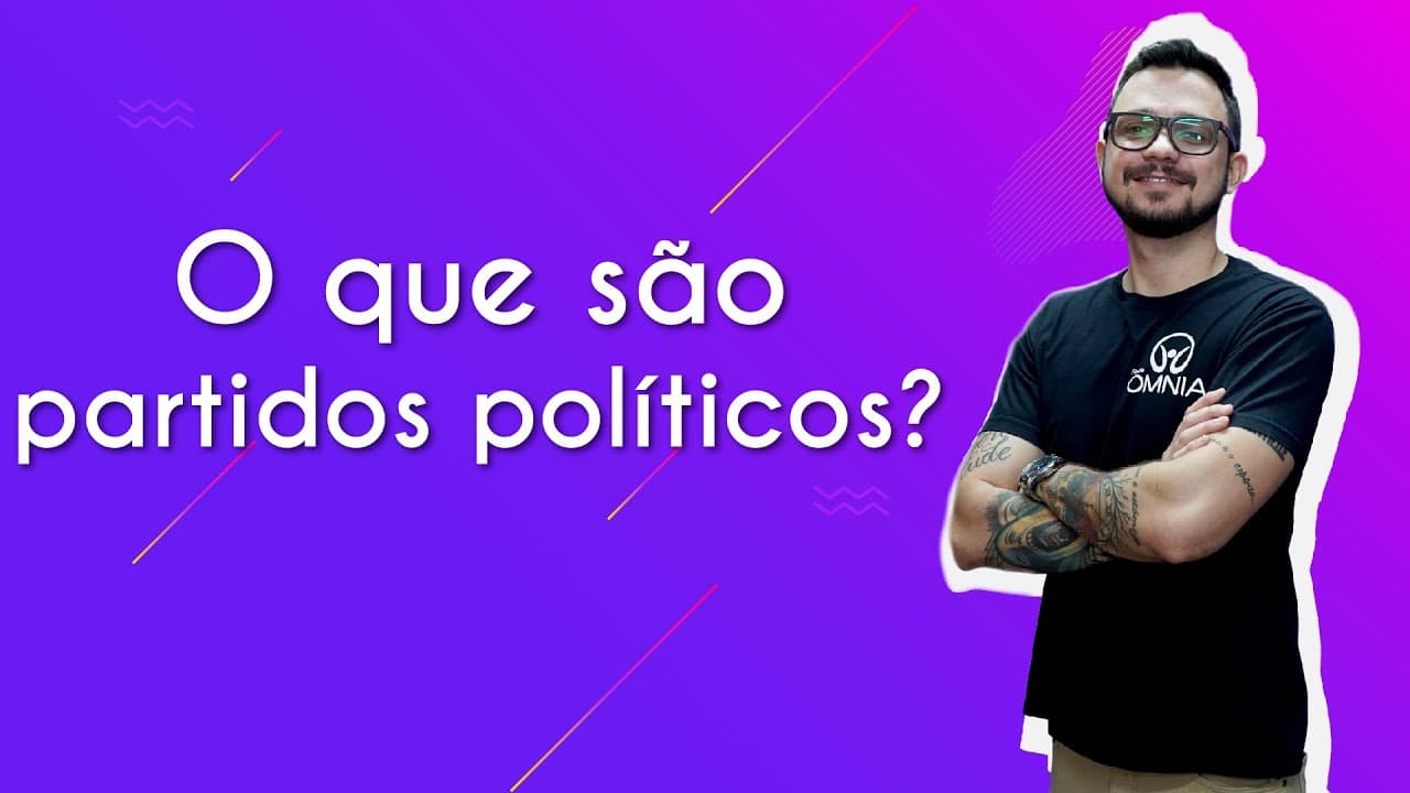 Thumbnail: O que são partidos políticos? | Brasil Escola