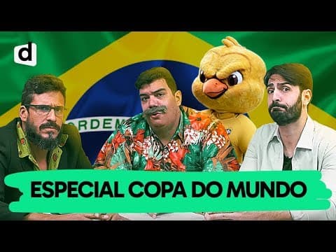 Thumbnail da aula: L.A.C.R.E.I. | MESA REDONDA HISTÓRICA DA COPA DO MUNDO 2018 | DESCOMPLICA
